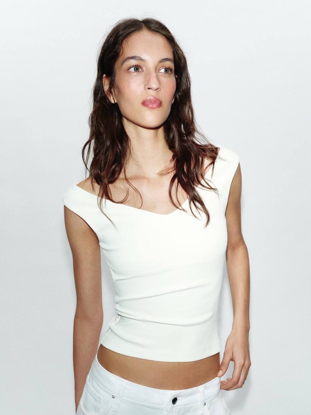 Zara V-Neck Tank Top